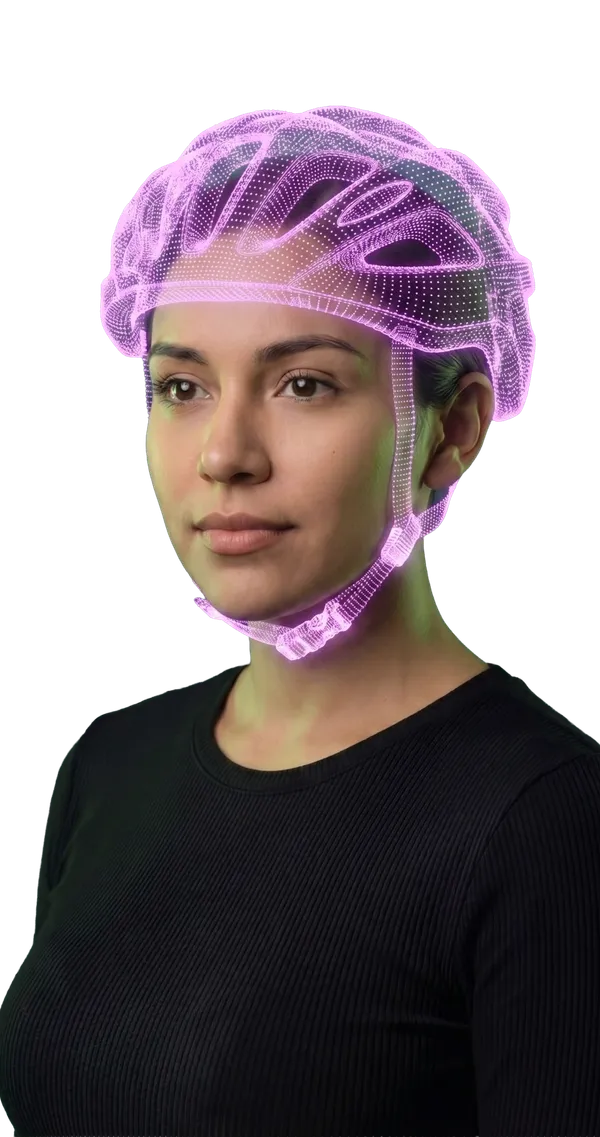 Talla de casco recomendada