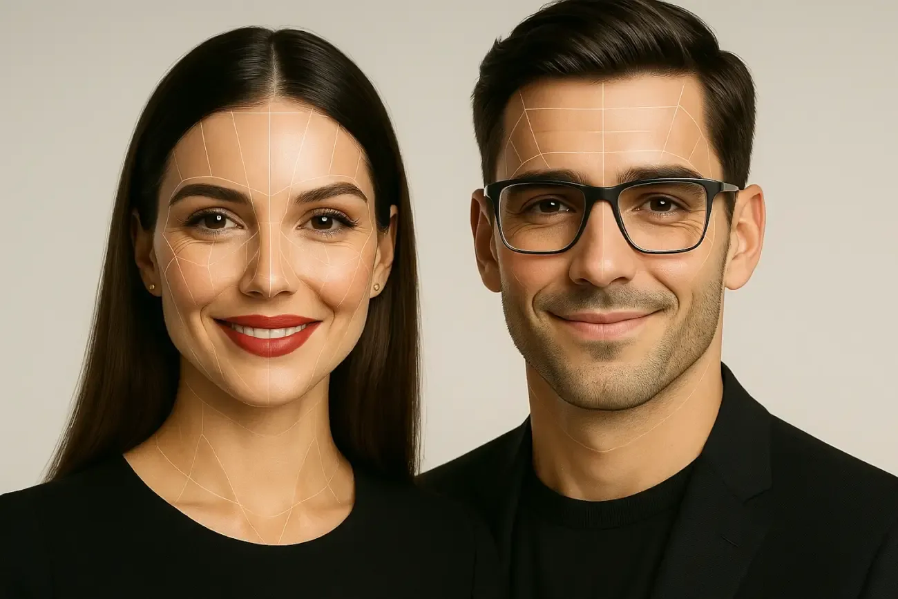 Face Shape Detection and Virtual Try-On: Personalized Shopping in Cosmetics and Wigs