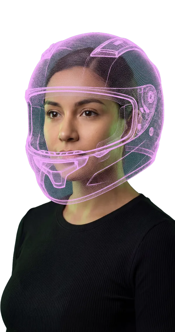 Talla de casco recomendada