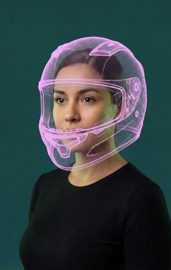 Recommended helmet size