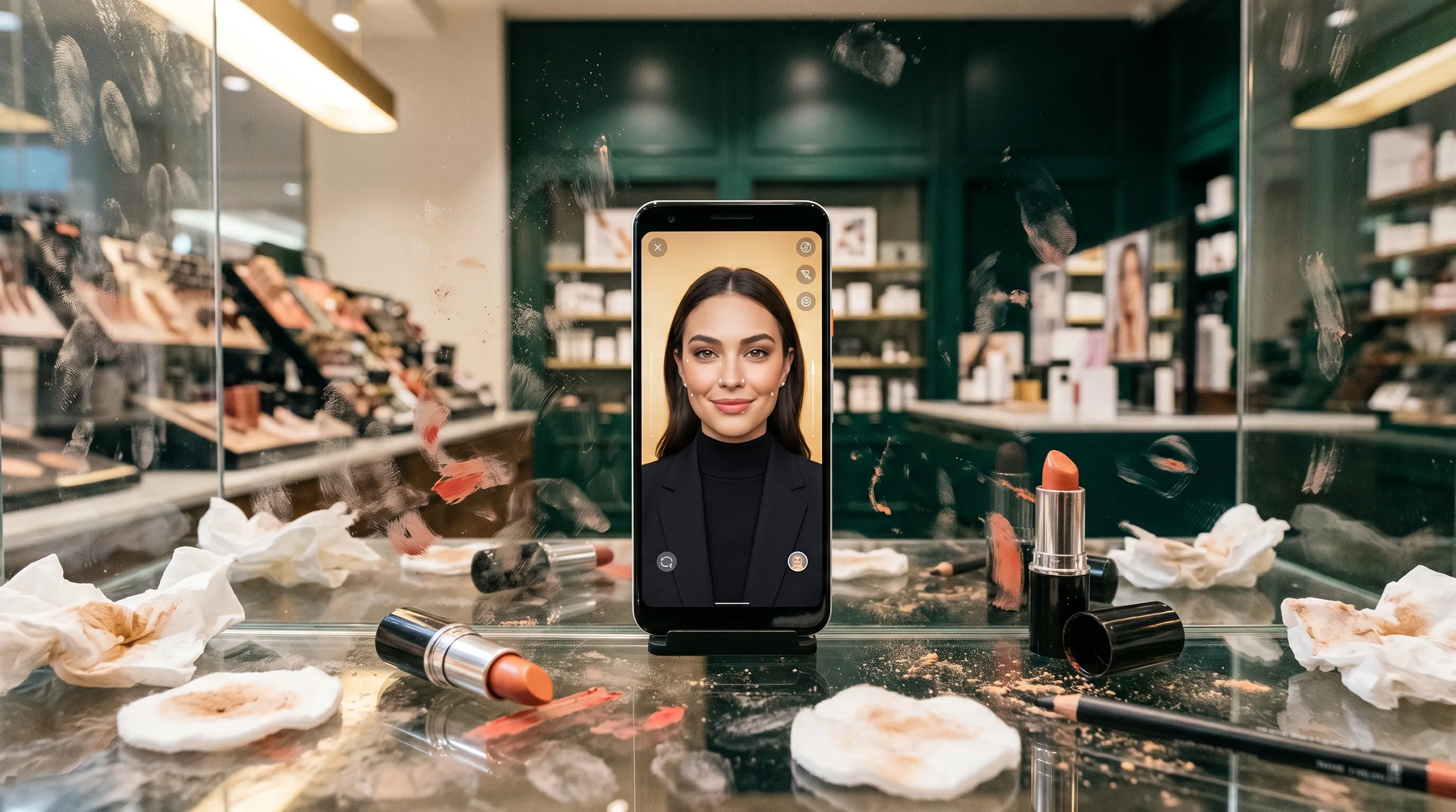 Makeup Without the Mess: Try Before You Buy with Virtual Try-On
