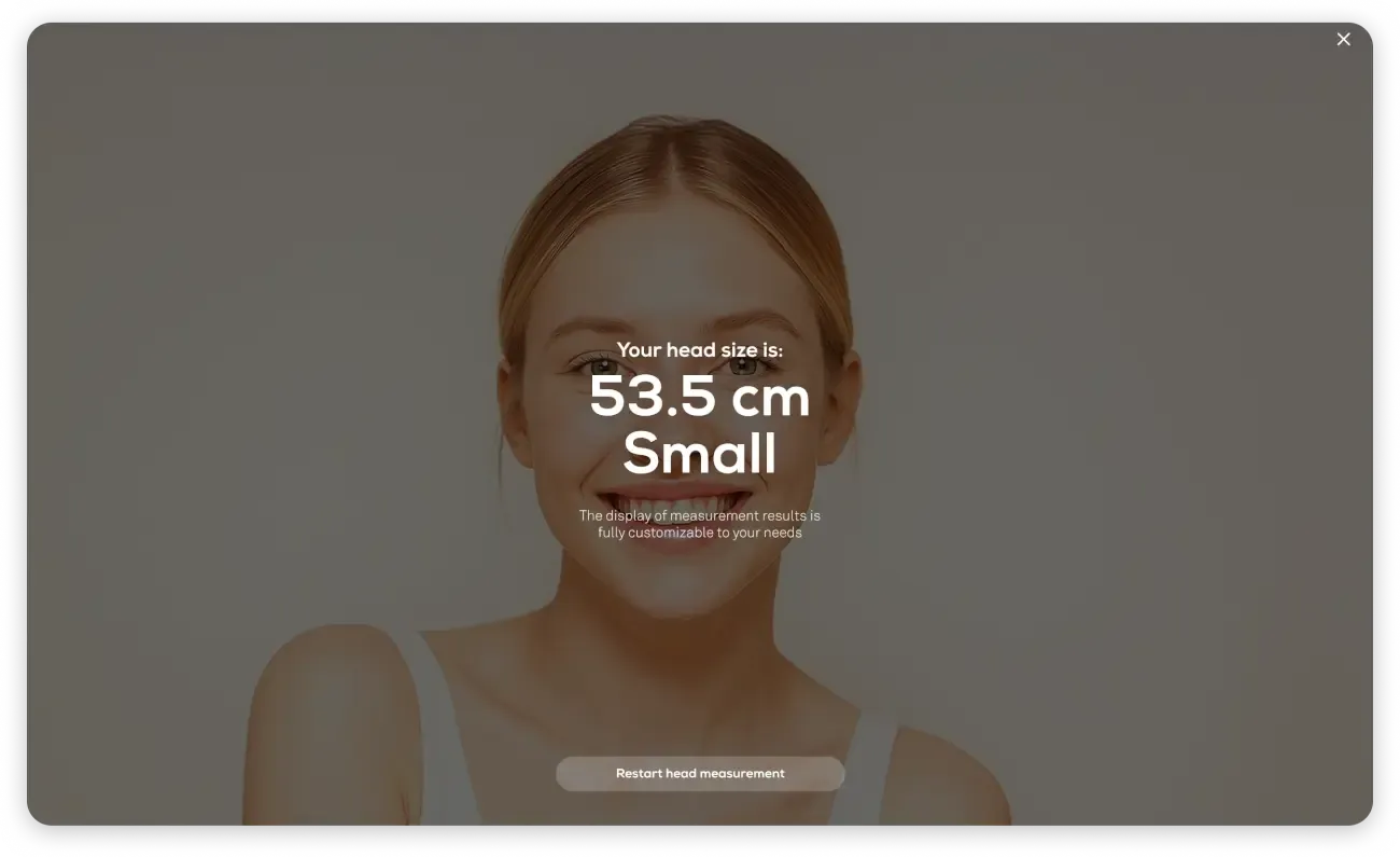 The Future of Fit: TWIWT's Head Measurement Tool